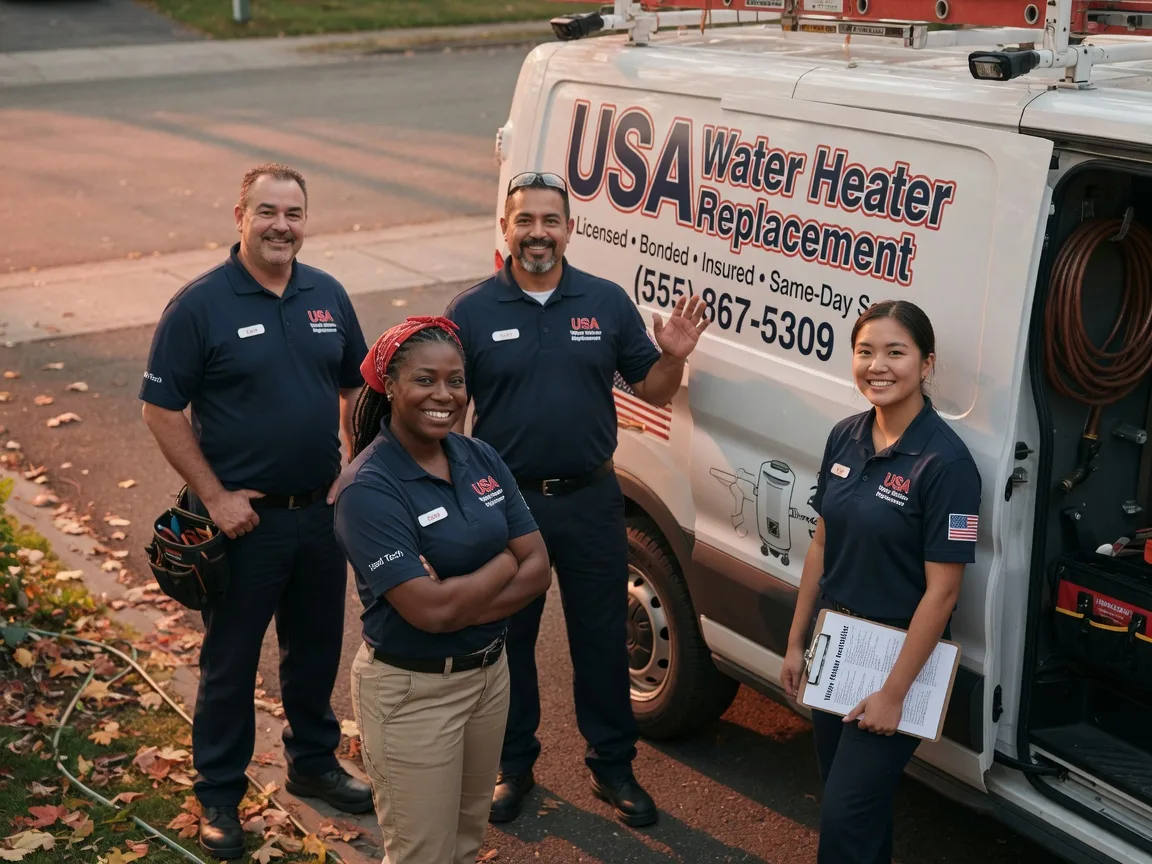 Water Heater Replacement company in Dunlap, CA