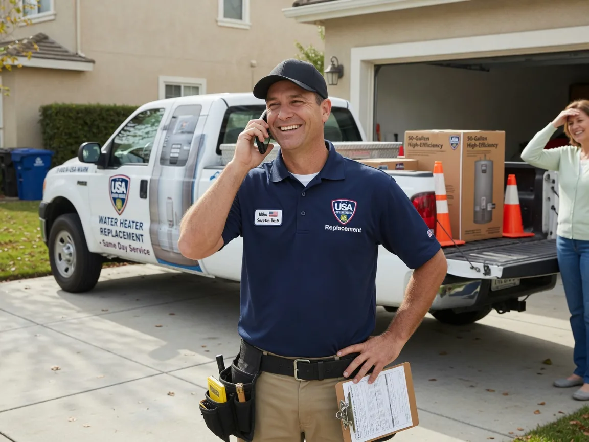 Water Heater Replacement Dunlap, CA FAQs